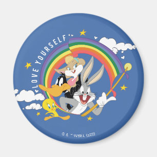 LOONEY TUNES™ - Pridets Kärlek-märke Magnet