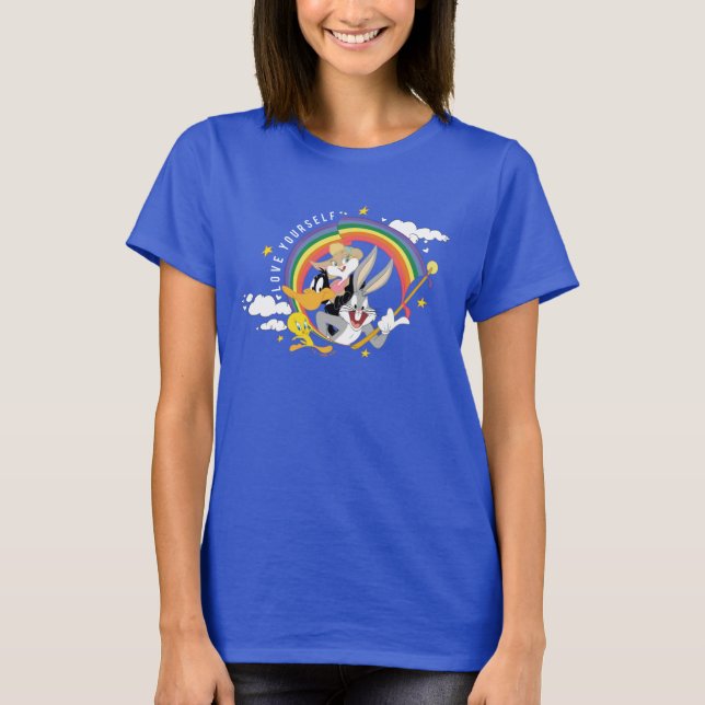 LOONEY TUNES™ - Pridets  Kärlek-märke T Shirt (Framsida)