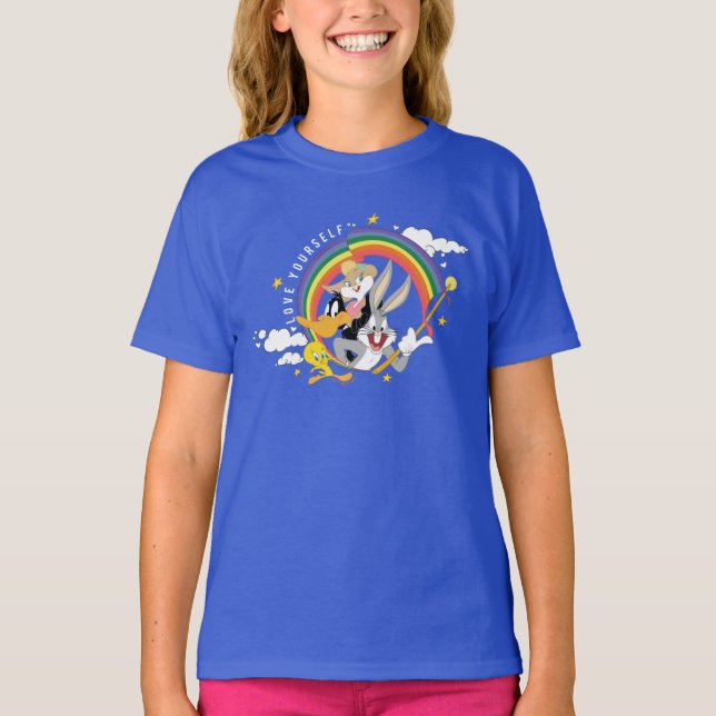 LOONEY TUNES™ - Pridets  Kärlek-märke T Shirt (Framsida)