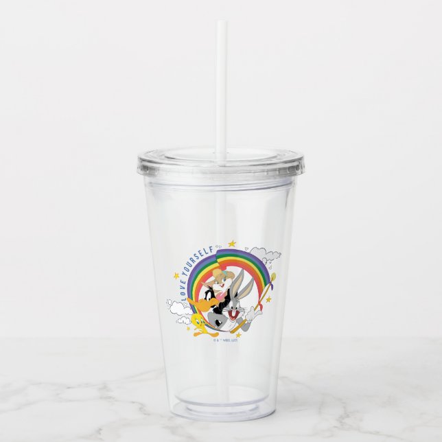 LOONEY TUNES™ - Pridets  Kärlek-märke Take Away Mugg (Framsida)