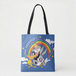 LOONEY TUNES™ - Pridets  Kärlek-märke Tygkasse