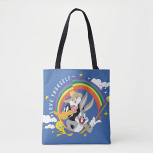 LOONEY TUNES™ - Pridets Kärlek-märke Tygkasse