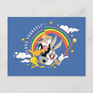 LOONEY TUNES™ - Pridets Kärlek-märke Vykort