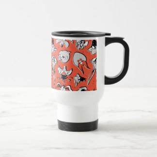 LOONEY TUNES™ Retro Halvtonsmönster Resemugg