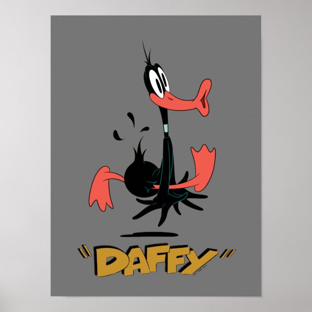 LOONEY TUNES™ Retro Laughs | DAFFY ANKA™ Poster (Framsidan)