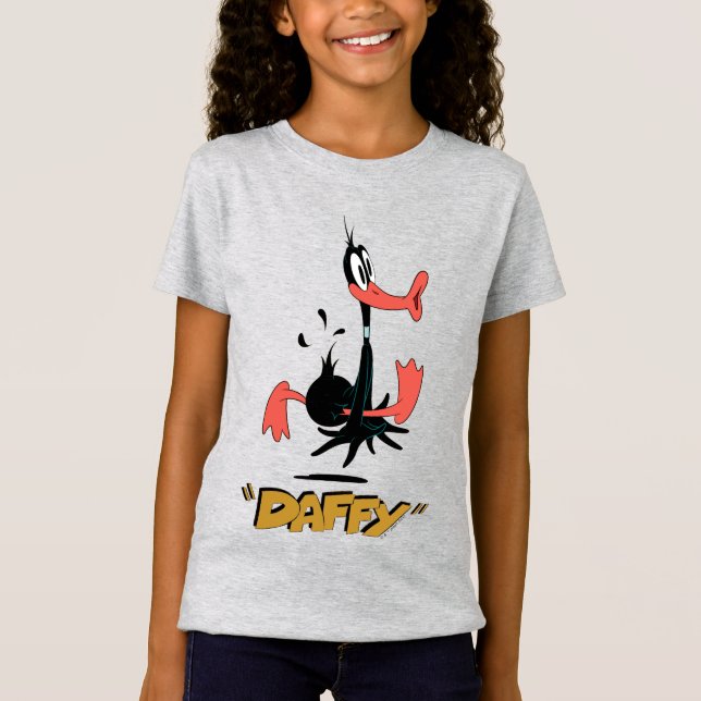 LOONEY TUNES™ Retro Laughs| DAFFY ANKA™ T Shirt (Framsida)