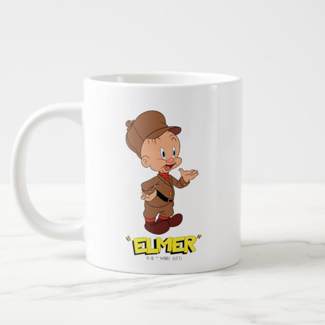 LOONEY TUNES™ Retro Laughs | ELMER FUDD™ Jumbo Mugg (Vänster)