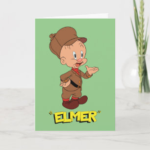 LOONEY TUNES™ Retro Laughs ELMER FUDD™ Kort