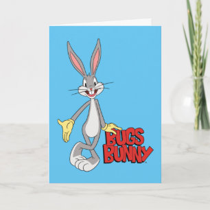 LOONEY TUNES™ Retro Laughs KRYP BUNNY™ Kort