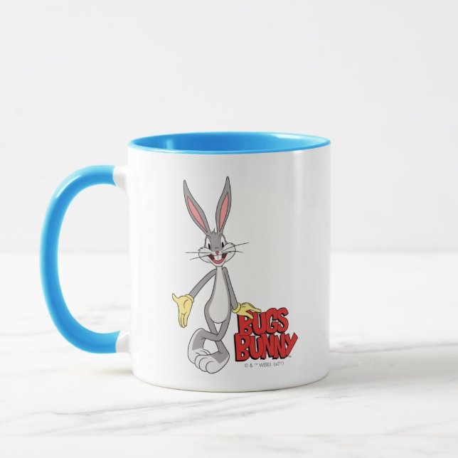LOONEY TUNES™ Retro Laughs | KRYP BUNNY™ Mugg (Vänster)