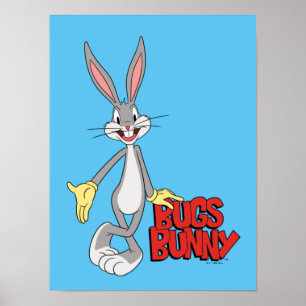 LOONEY TUNES™ Retro Laughs   KRYP BUNNY™ Poster