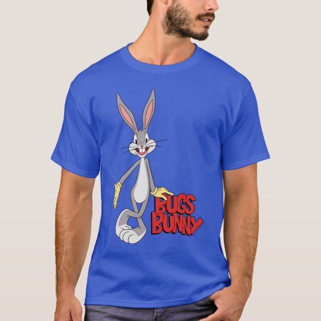 LOONEY TUNES™ Retro Laughs| KRYP BUNNY™ T Shirt (Framsida)