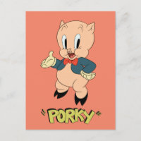 LOONEY TUNES™ Retro Laughs | Porky Gris