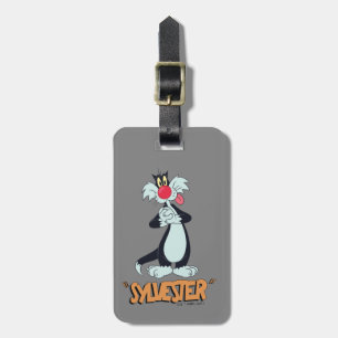 LOONEY TUNES™ Retro Laughs SYLVESTER™ Bagagebricka