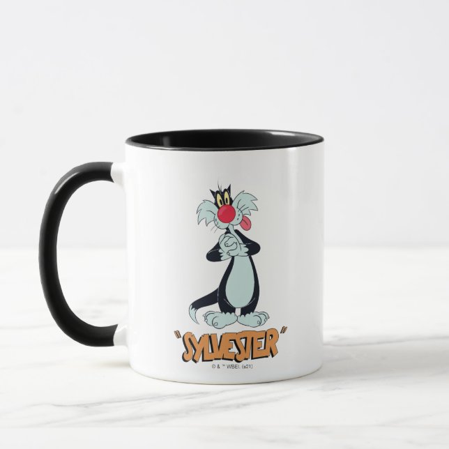 LOONEY TUNES™ Retro Laughs | SYLVESTER™ Mugg (Vänster)