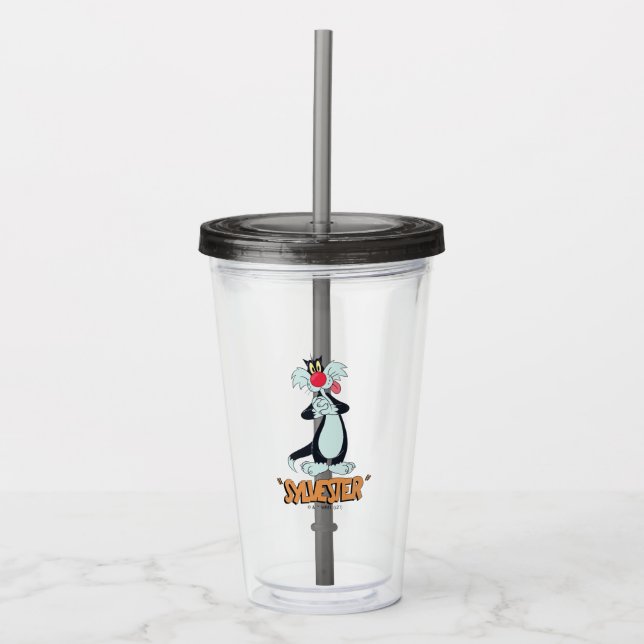 LOONEY TUNES™ Retro Laughs| SYLVESTER™ Take Away Mugg (Framsida)