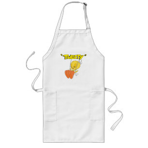 LOONEY TUNES™ Retro Laughs TVÅ VIKTIGT™ Långt Förkläde