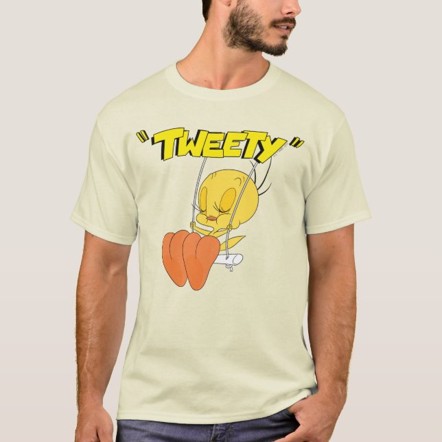 LOONEY TUNES™ Retro Laughs| TVÅ VIKTIGT™ T Shirt (Framsida)