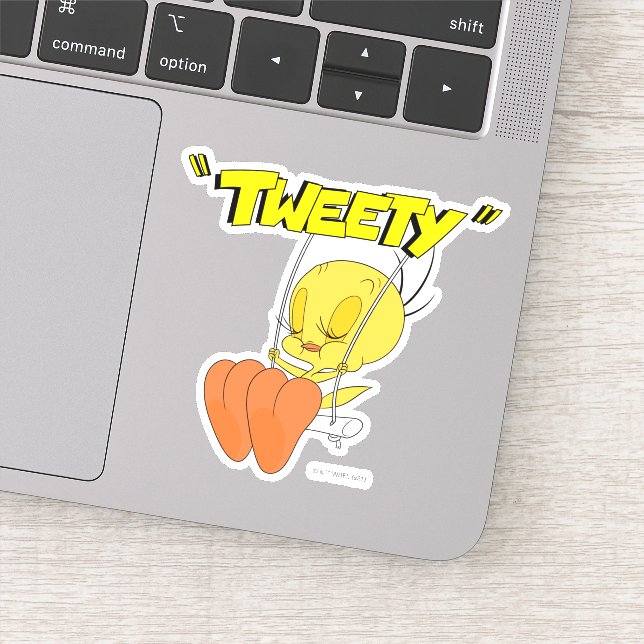 LOONEY TUNES™ Retro Laughs | TWEETY™ Klistermärken (Detalj)