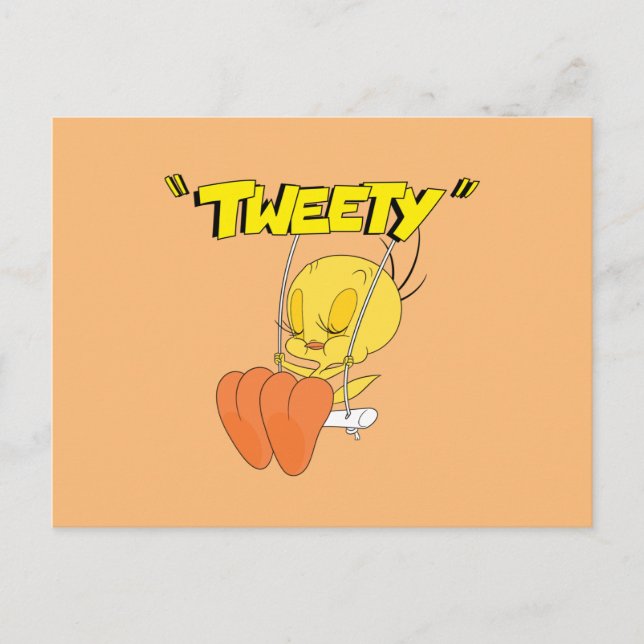 LOONEY TUNES™ Retro Laughs | TWEETY™ Vykort (Framsida)