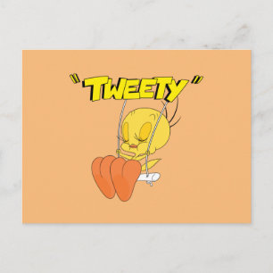 LOONEY TUNES™ Retro Laughs TWEETY™ Vykort