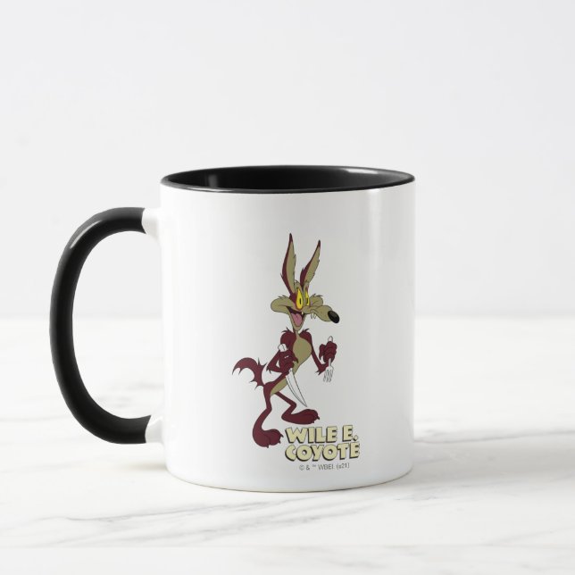 LOONEY TUNES™ Retro Laughs | WILE E. COYOTE™ Mugg (Vänster)