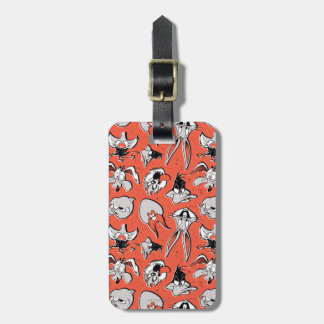 LOONEY TUNES™ Retro-raster med Mönster Bagagebricka