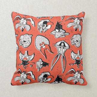 LOONEY TUNES™ Retro Raster Mönster Kudde