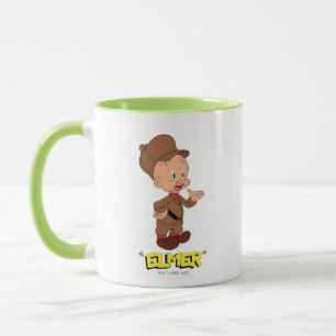 LOONEY TUNES™ Retro Skratt   ELMER FUDD™ Mugg