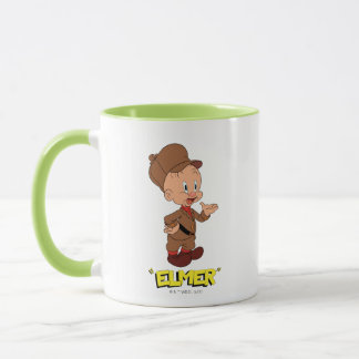 LOONEY TUNES™ Retro Skratt | ELMER FUDD™ Mugg