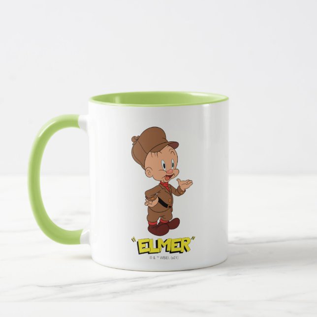 LOONEY TUNES™ Retro Skratt | ELMER FUDD™ Mugg (Vänster)