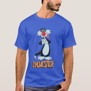 LOONEY TUNES™ Retro-skratt SYLVESTER™ T Shirt