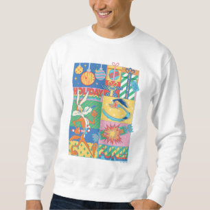 LOONEY TUNES™   Roligt för Helgdag Lång Ärmad Tröja