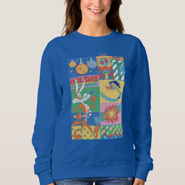 LOONEY TUNES™ | Roligt för Helgdag T Shirt (Framsida)