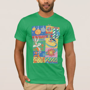 LOONEY TUNES™   Roligt för Helgdag T Shirt