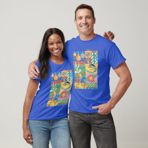 LOONEY TUNES™   Roligt för Helgdag T Shirt