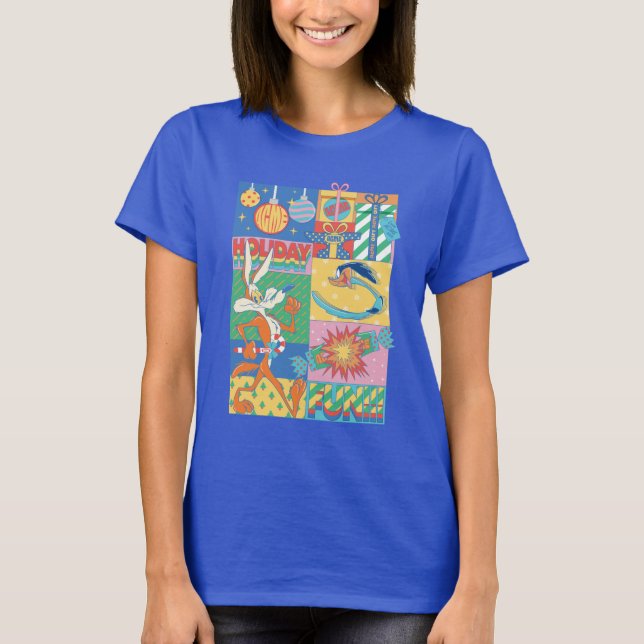 LOONEY TUNES™ | Roligt för Helgdag T Shirt (Framsida)
