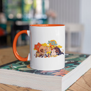 Looney Tunes Show Cast & Logo Mugg