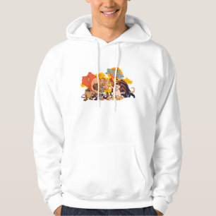 LOONEY TUNES™ Show Cast & Logotyp Hoodie