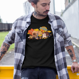 Looney Tunes Show Cast & Logotyp T-shirt
