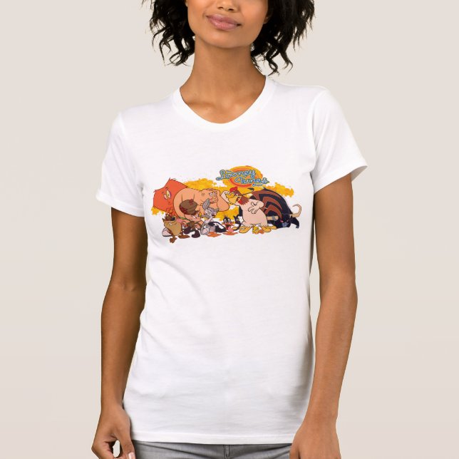 LOONEY TUNES™ Show Cast & Logotyp Tee (Framsida)