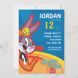 LOONEY TUNES™ Show Födelsedag Inbjudningar
