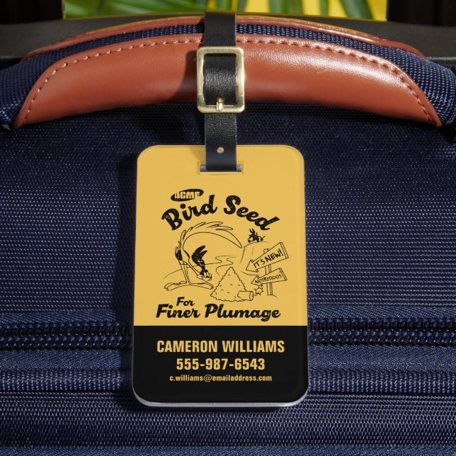 LOONEY TUNES™ | SPRINGER™ fågelutsäde Bagagebricka (Framsida Insitu 2)