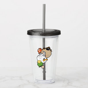 LOONEY TUNES™ Statistik med stora huvuden Take Away Mugg