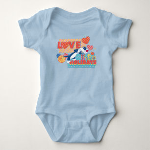 LOONEY TUNES™ SYLVESTER™ & TWEETY™Älskar helgdag T Shirt