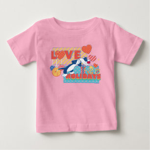 LOONEY TUNES™ SYLVESTER™ & TWEETY™Älskar högtide T Shirt