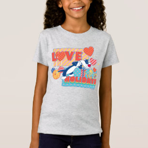 LOONEY TUNES™ SYLVESTER™ & TWEETY™Älskar högtide T Shirt
