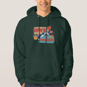LOONEY TUNES™   SYLVESTER™ & TWEETY™Kärlek Helgdag Hoodie