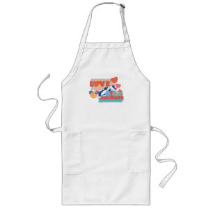 LOONEY TUNES™ SYLVESTER™ & TWEETY™Kärlek Helgdag Långt Förkläde