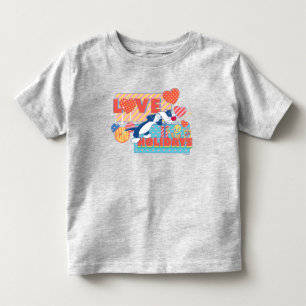 LOONEY TUNES™   SYLVESTER™ & TWEETY™Kärlek Helgdag T Shirt